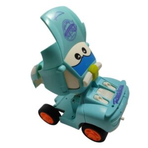 Transforming Robot Car Toy for Kids