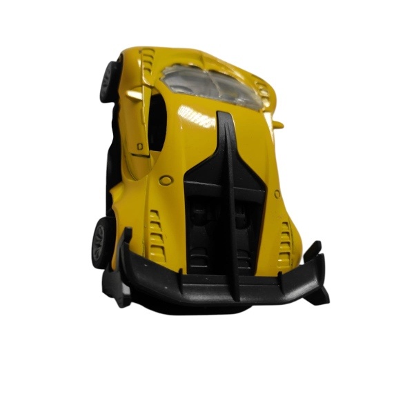 Bugatti with Openable Doors, Metal Toy Car