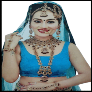 Traditional Rajasthani Bridal Jewelry Set