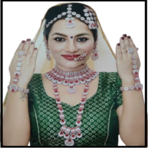 Traditional Rajasthani Bridal Jewelry Set