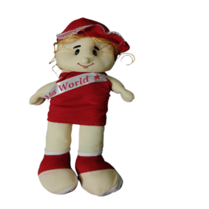 Miss World Soft Doll - 43 cm