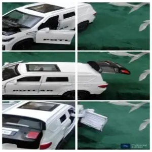 Potlar Metal Toy Car
