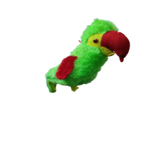Green Parrot - 35 cm