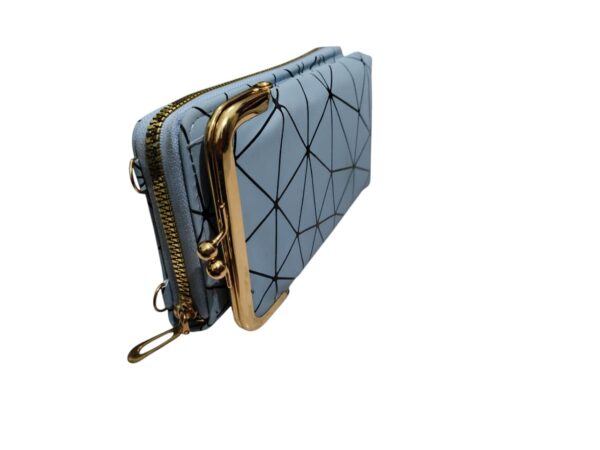 Kiss Lock Shoulder Bag for Women