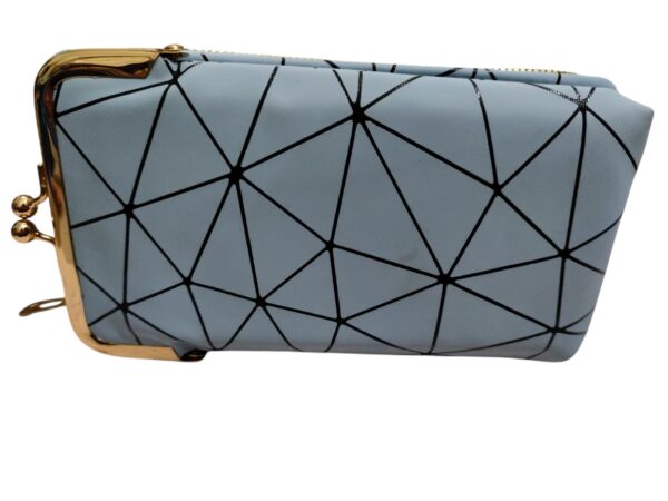 Kiss Lock Shoulder Bag for Women