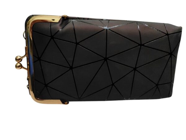Kiss Lock Shoulder Bag for Women