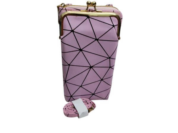 Kiss Lock Shoulder Bag for Women