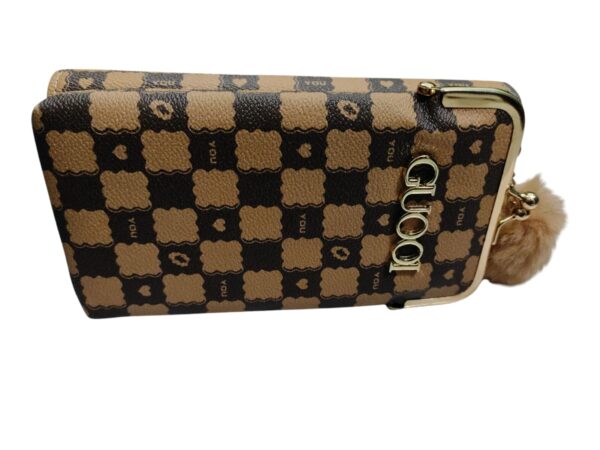 Kiss Lock Shoulder Bag for Women