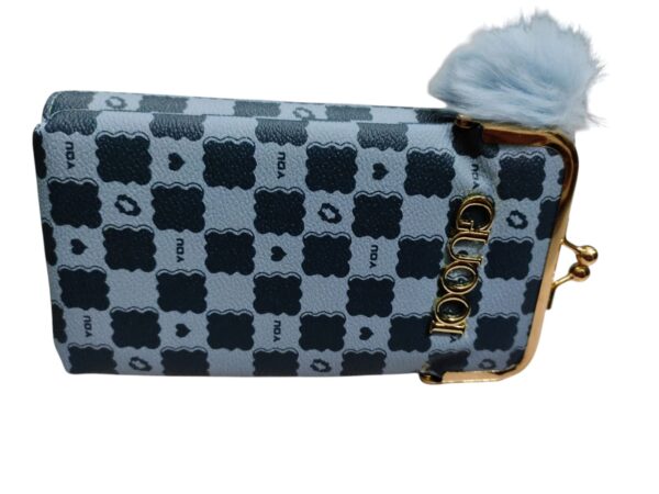 Kiss Lock Shoulder Bag for Women