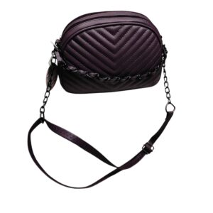 Women's Sling Bag – Stylish Quilted Crossbody Handbag with Chain Strap