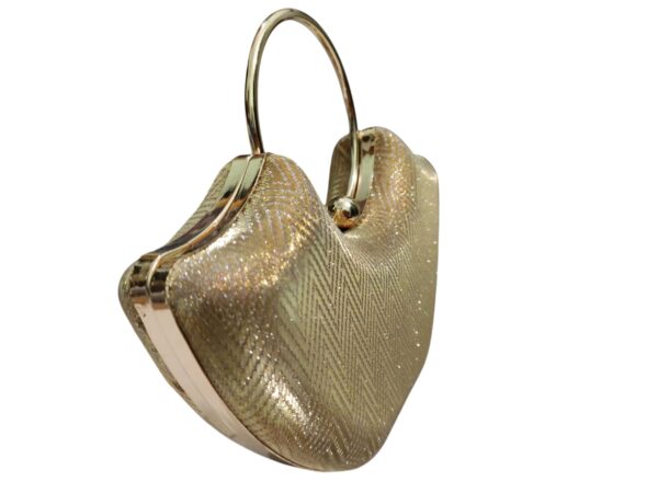 Women's Half Moon Bridal Clutch