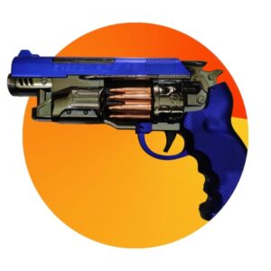 toy revolver