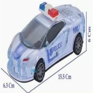 Police Car (light, Music & Moving)