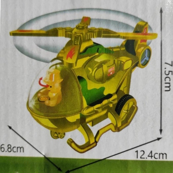 Helicopter toy