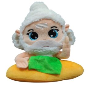 Rishi Muni Plush Toy - 30 cm (Multicolor)