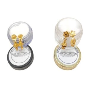 Traditional Earrings Pack of 2 (Different Design)