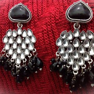 elegant chandelier earrings