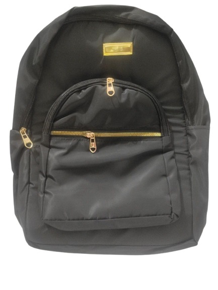 Medium Backpack Bag for Girls and Women (Black)